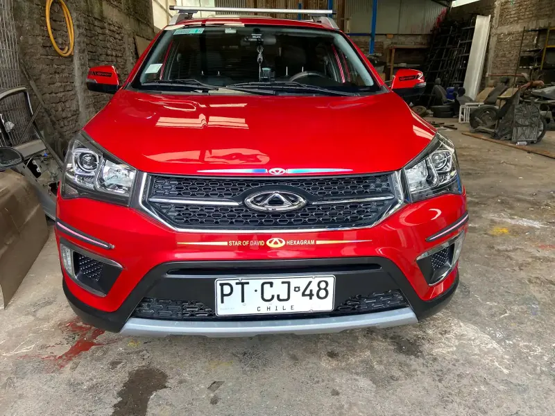Cherry tiggo 2 - 2