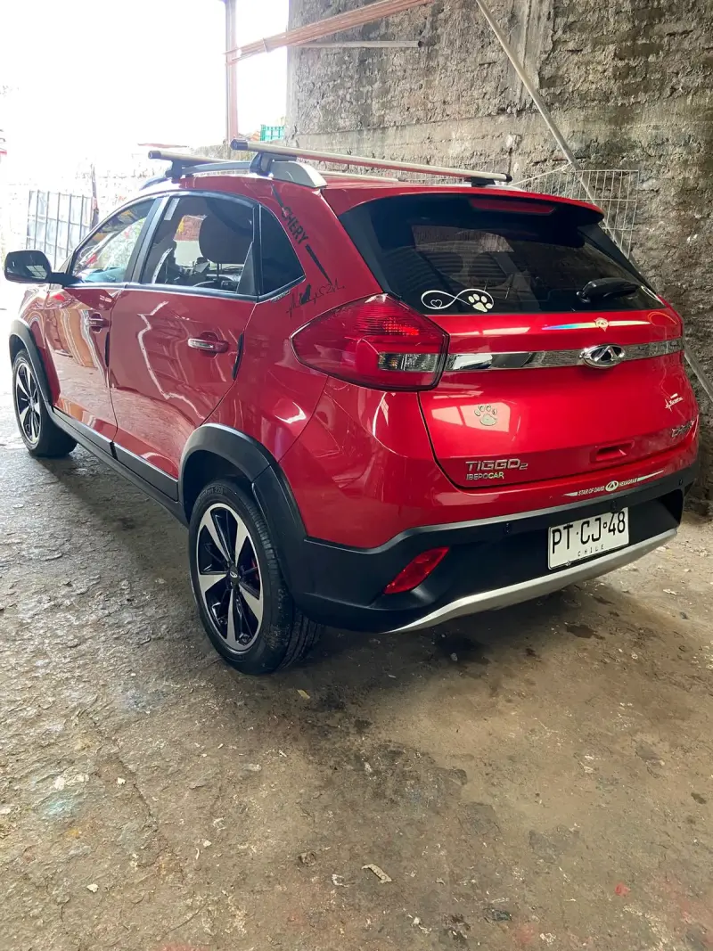 Cherry tiggo 2 - 4