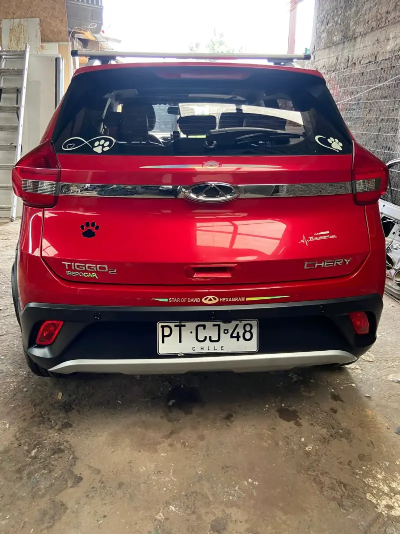 Cherry tiggo 2 - 5