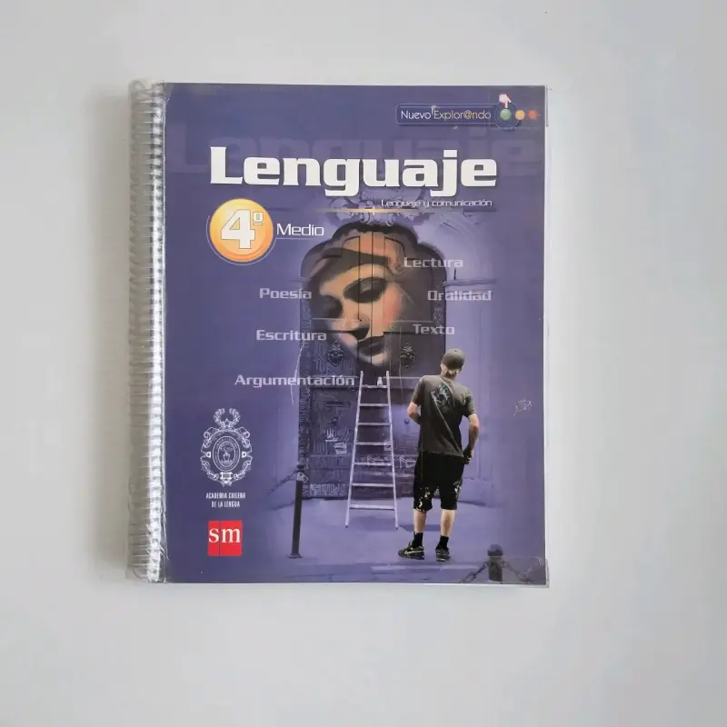 Libro Lenguaje 4° Medio