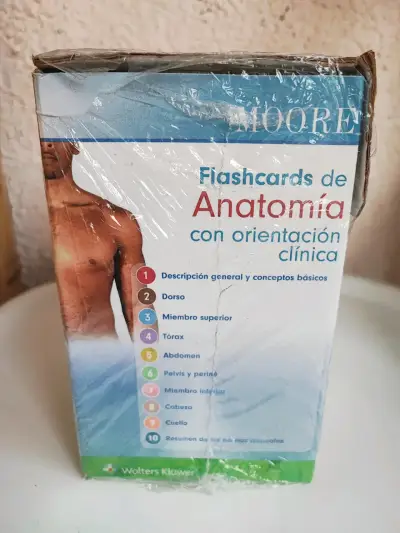 Flashcards de anatomía - miniatura 1