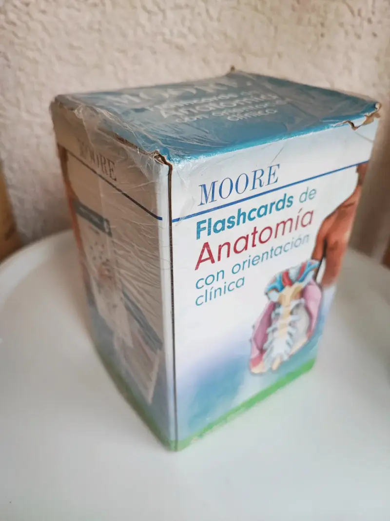 Flashcards de anatomía - 2