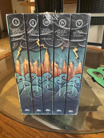 Colección completa Percy Jackson y los Olímpicos - miniatura 2