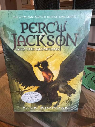 Colección completa Percy Jackson y los Olímpicos - miniatura 3