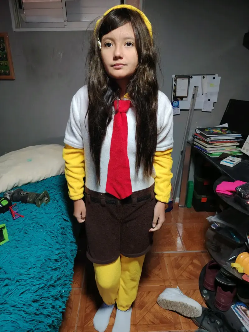 Disfraz infantil de Bob Esponja y sus amigos - 1