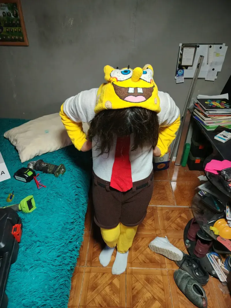 Disfraz infantil de Bob Esponja y sus amigos - 2