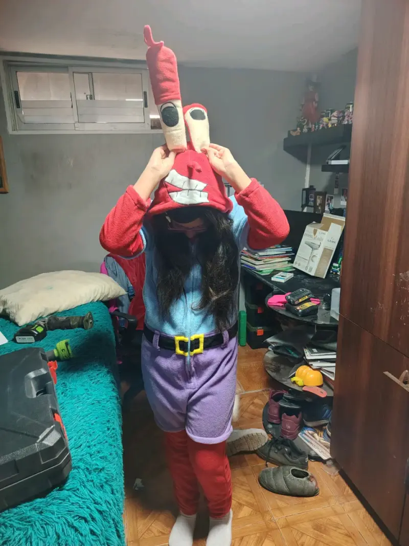 Disfraz infantil de Bob Esponja y sus amigos - 4