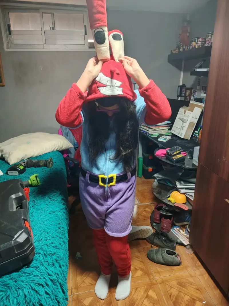 Disfraz infantil de Bob Esponja y sus amigos - 6
