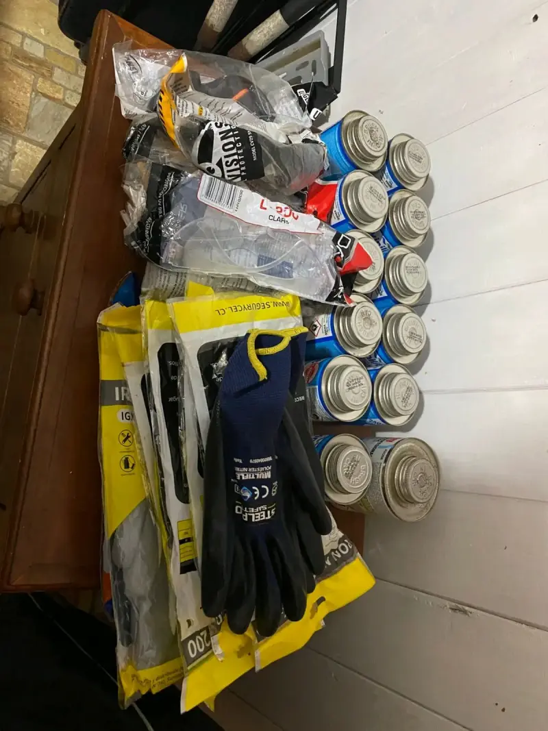 Materiales de trabajo