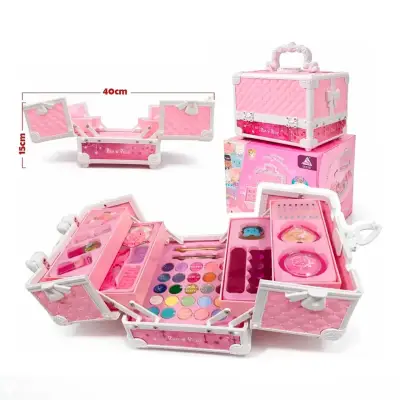 Set Maquillaje Maleta Grande Bao Bear 42 Pzs - miniatura 1