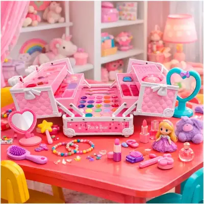 Set Maquillaje Maleta Grande Bao Bear 42 Pzs - miniatura 3