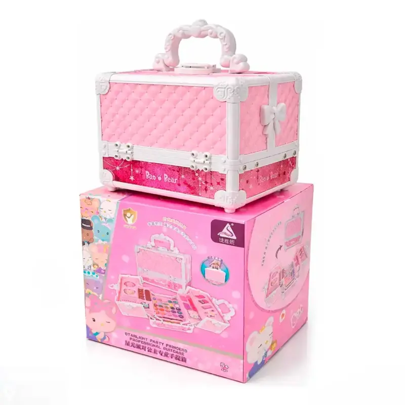 Set Maquillaje Maleta Grande Bao Bear 42 Pzs - 4