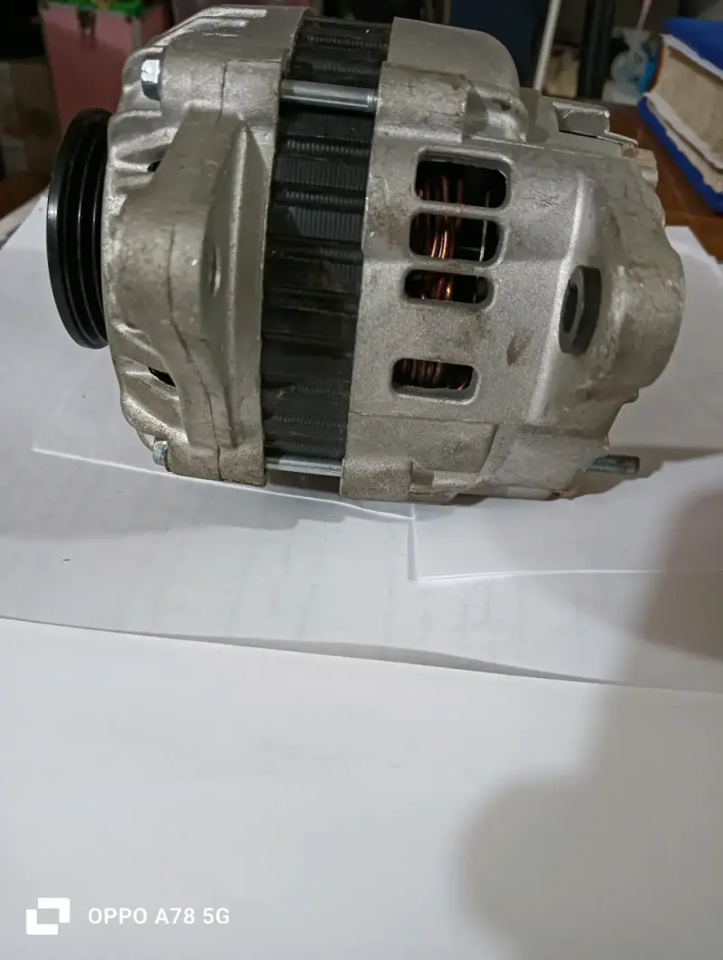 Motor de partida - 1