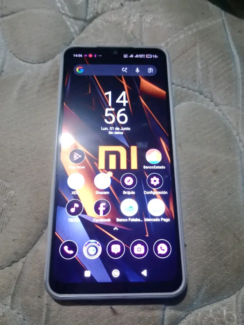 Smartphone negro con doble cámara redmi 13 c - 2