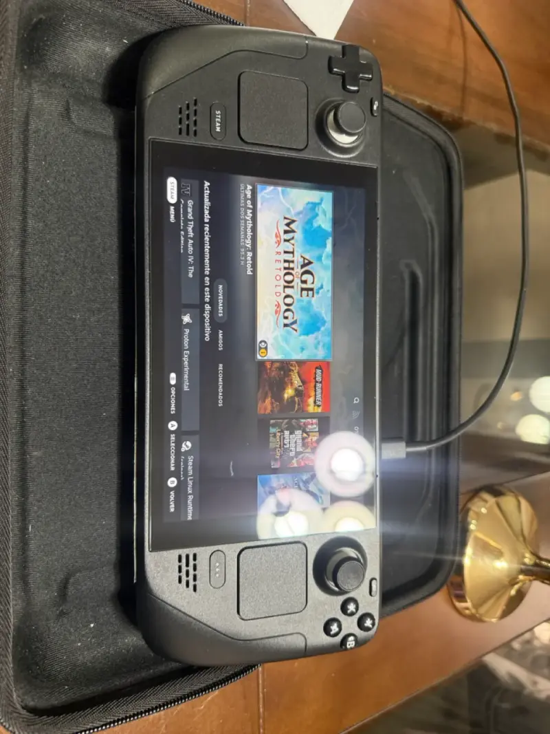 Steam Deck Valve 256 GB - 5