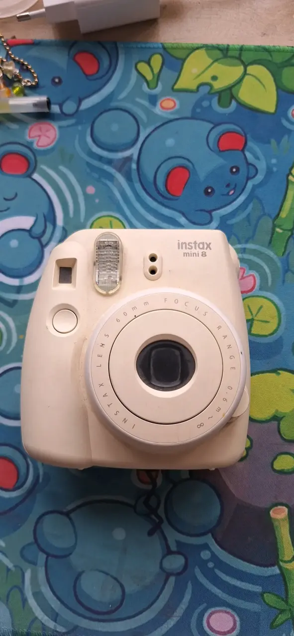 Cámara Instax Mini 8 blanca - 1
