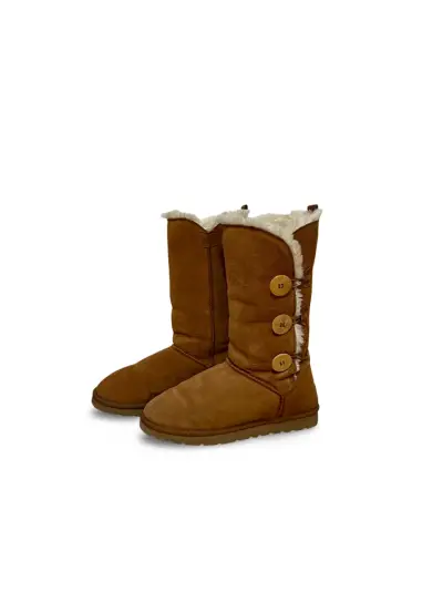 Botas Bamers Camel - miniatura 1