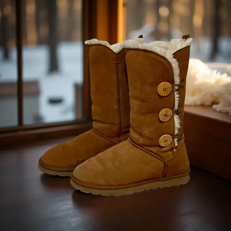 Botas Bamers Camel - 2