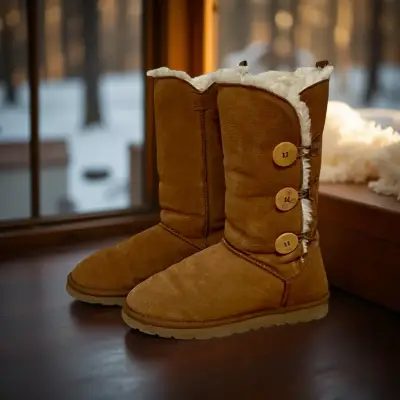 Botas Bamers Camel - miniatura 2