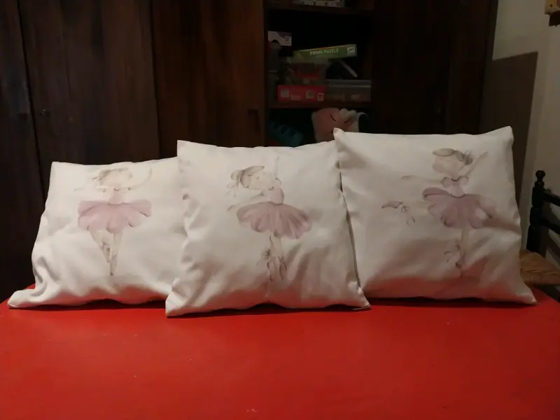Set de 3 cojines decorativos - 1