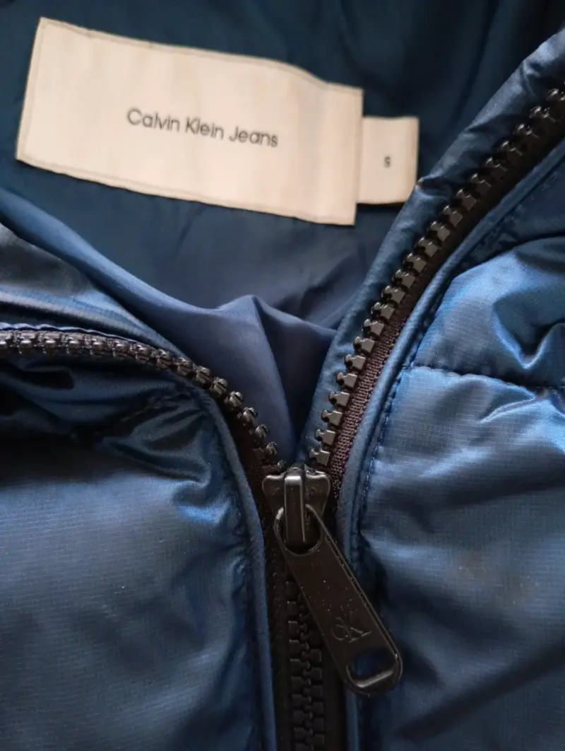 Chaqueta calvin klein para hombre talla S - 2