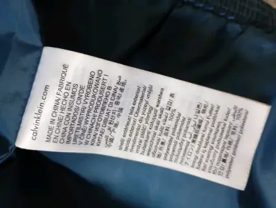 Chaqueta calvin klein para hombre talla S - miniatura 3