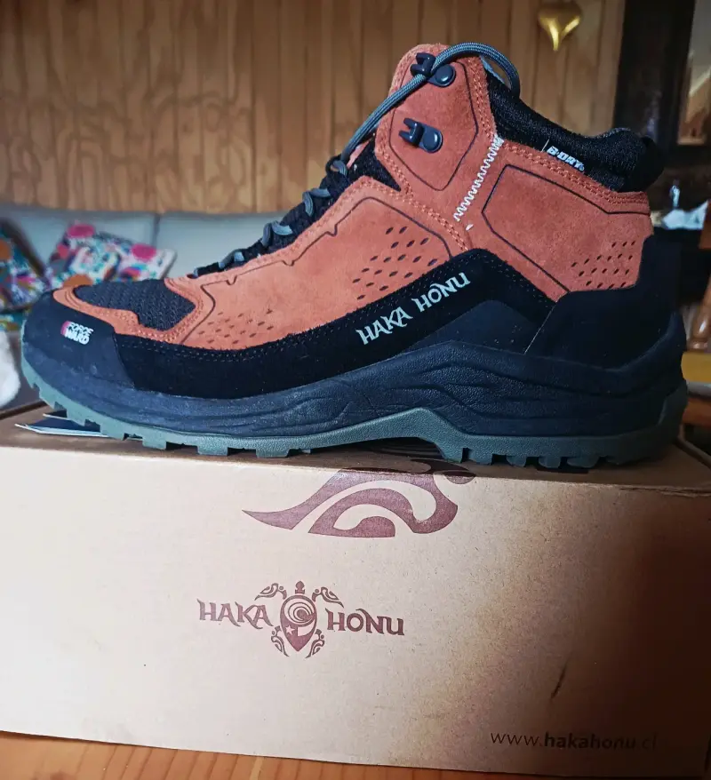 Botas trekking negro y marrón - 3