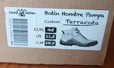 Botas trekking negro y marrón - miniatura 5