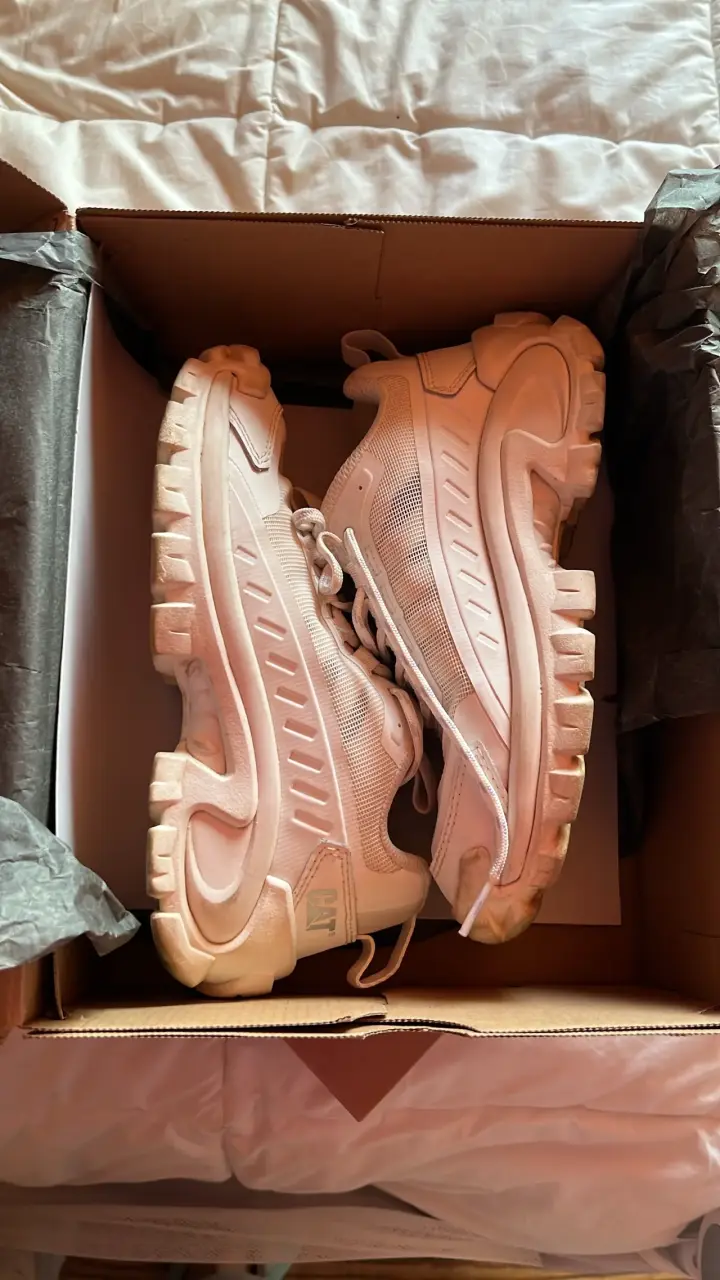 Zapatillas deportivas blancas Caterpillar
