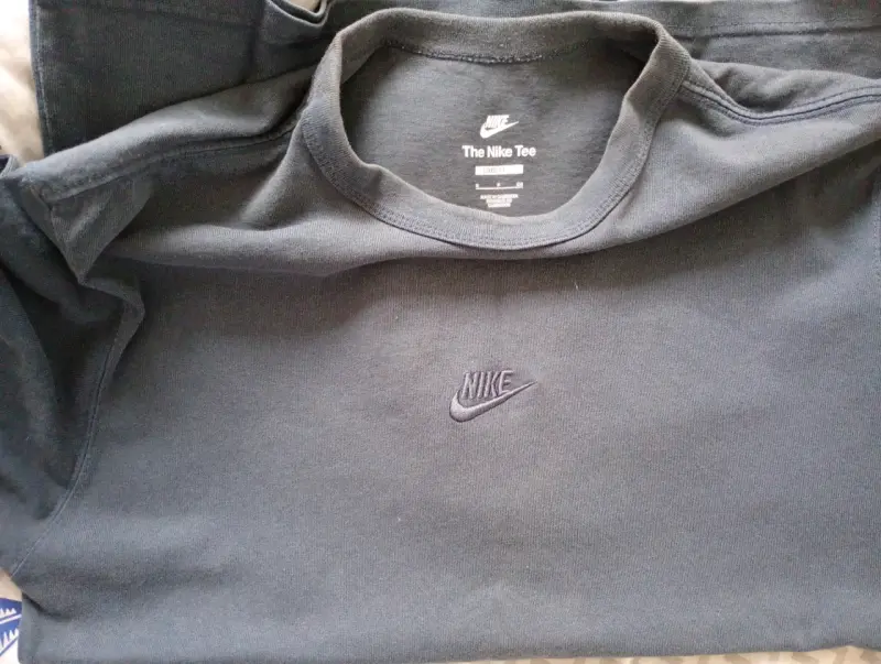 Polera azul oscuro Nike - 4