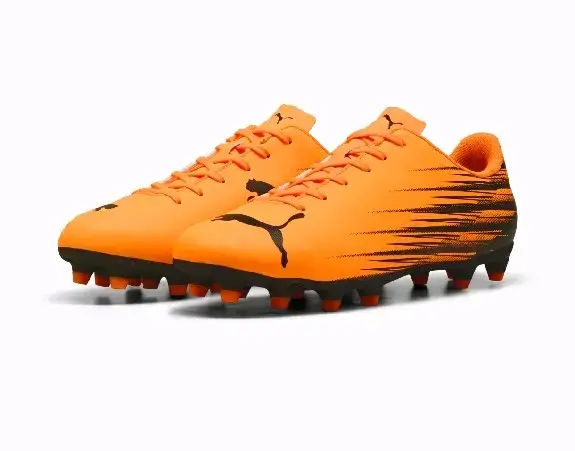 Zapatos fútbol naranjas Puma 23cm - 2