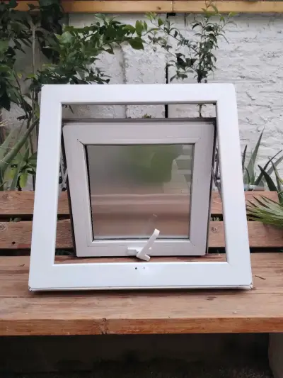 Ventana termo panel abatible blanca - miniatura 1