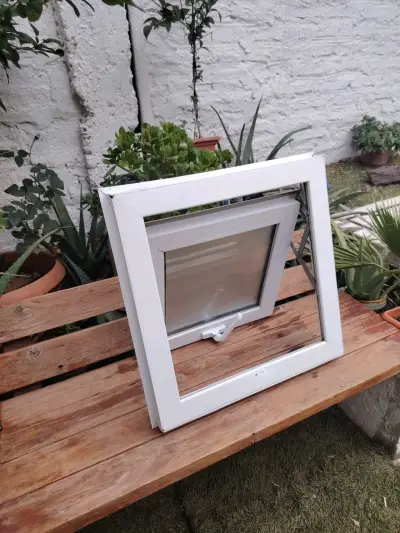Ventana termo panel abatible blanca - miniatura 6