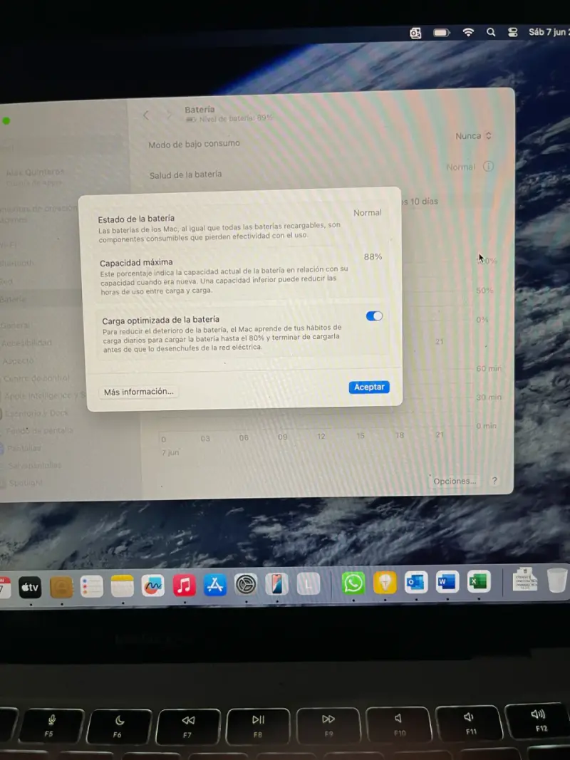 Notebook MacBook Air usado - 6