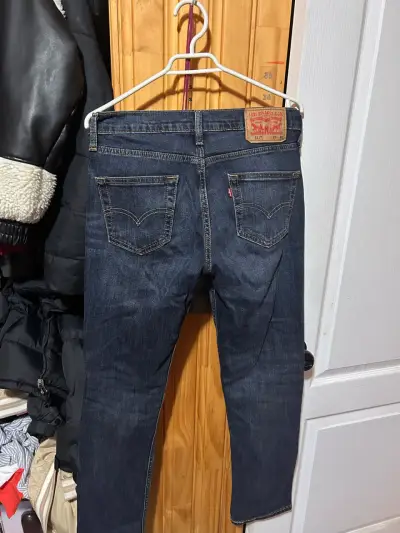 Jeans oscuros Levi's 511 - miniatura 1