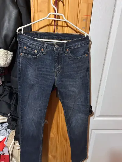 Jeans oscuros Levi's 511 - miniatura 2