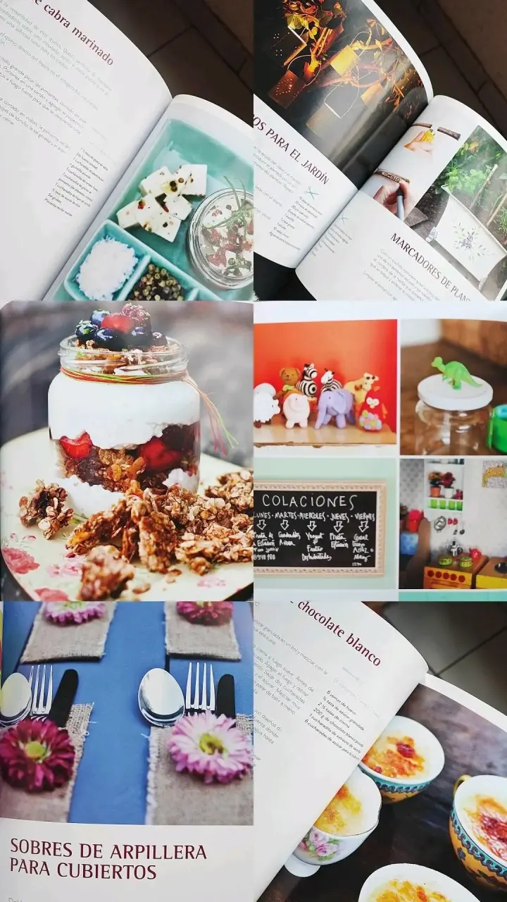 Libro 'A Mano' - Cocina y Manualidades - 2