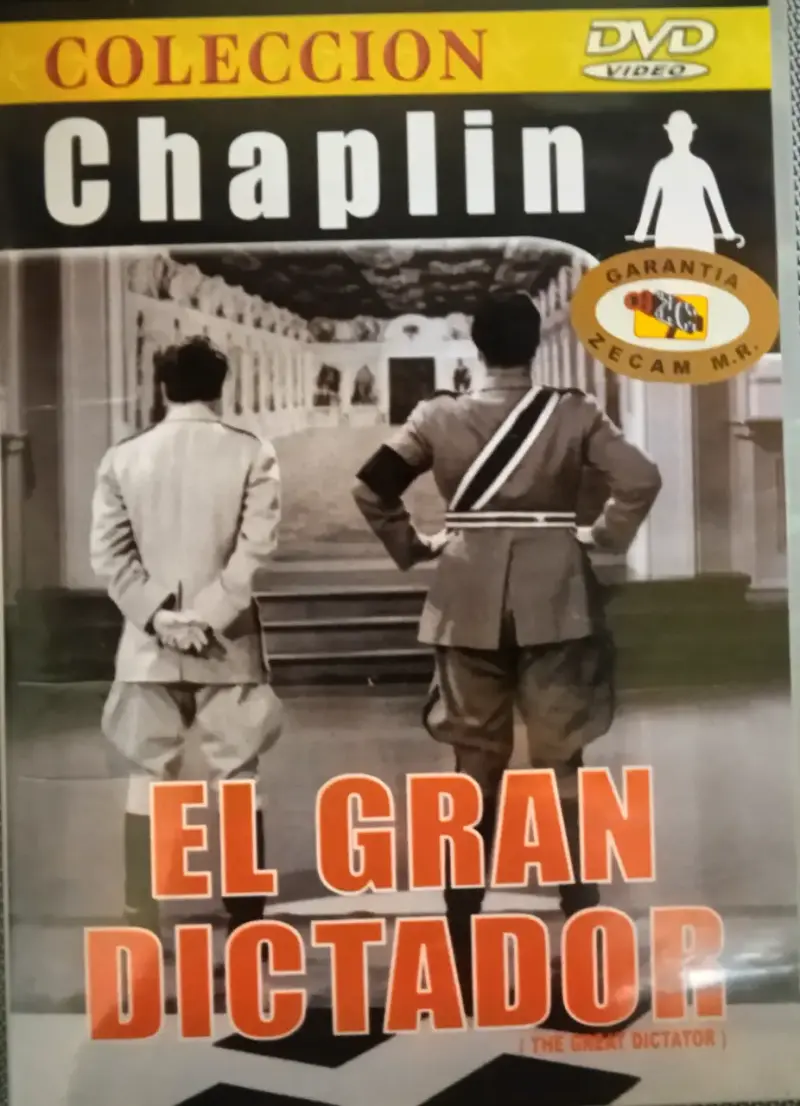 DVD Chaplin El Gran Dictador - 1