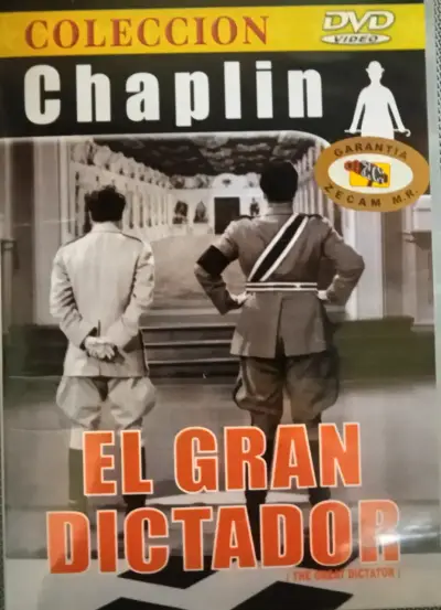 DVD Chaplin El Gran Dictador - miniatura 1