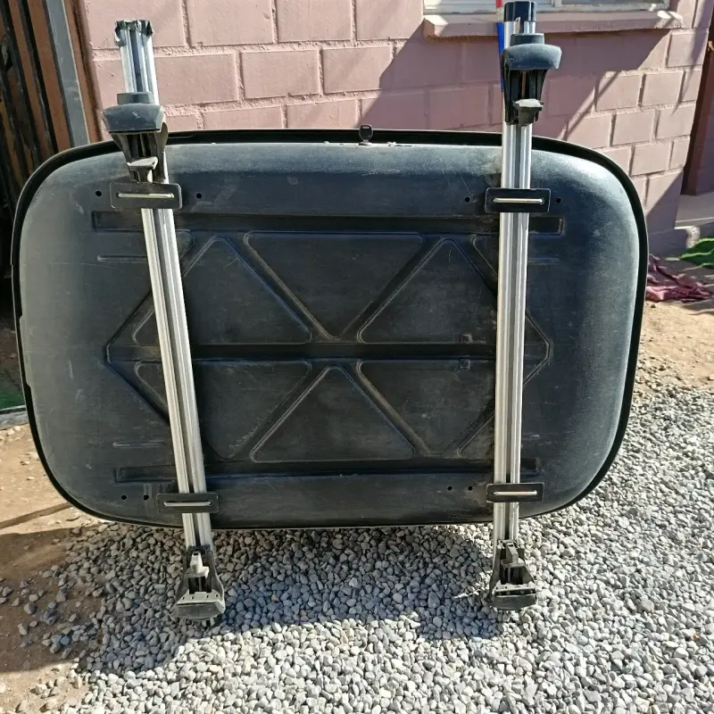 Porta equipaje con barras 140L - 3