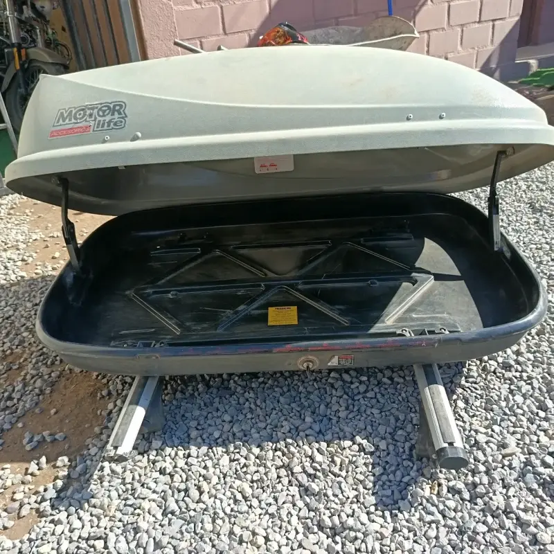 Porta equipaje con barras 140L - 4