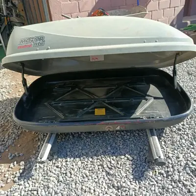 Porta equipaje con barras 140L - miniatura 4