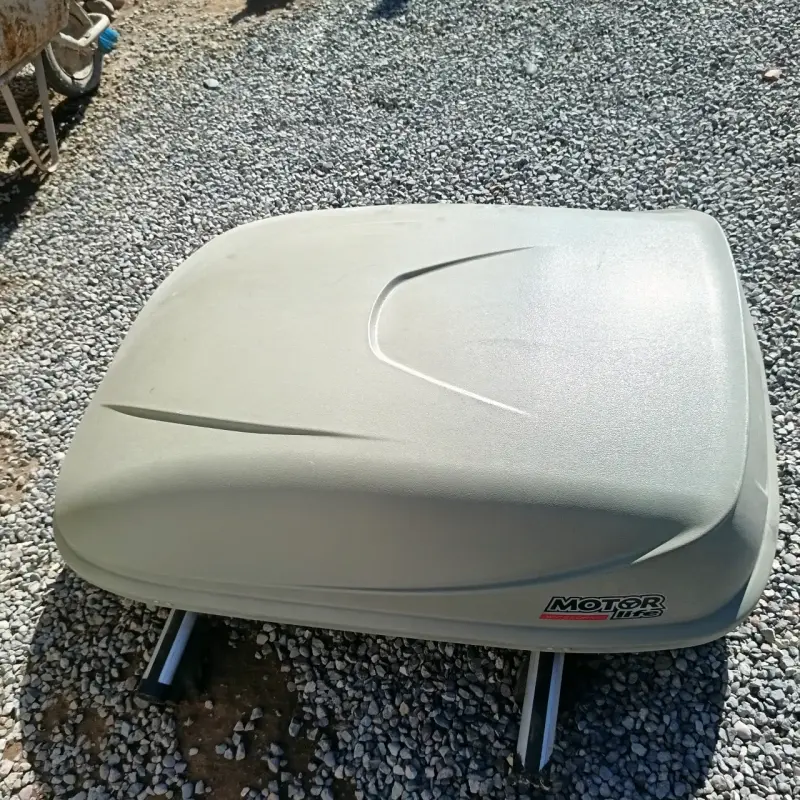 Porta equipaje con barras 140L - 5