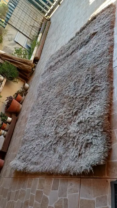 Alfombra Shaggy Sofitel 140x200cm - miniatura 2