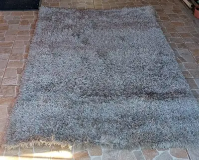 Alfombra Shaggy Sofitel 140x200cm - miniatura 3