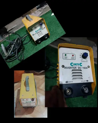 Máquina soldadora CIMTEC 160A - miniatura 2