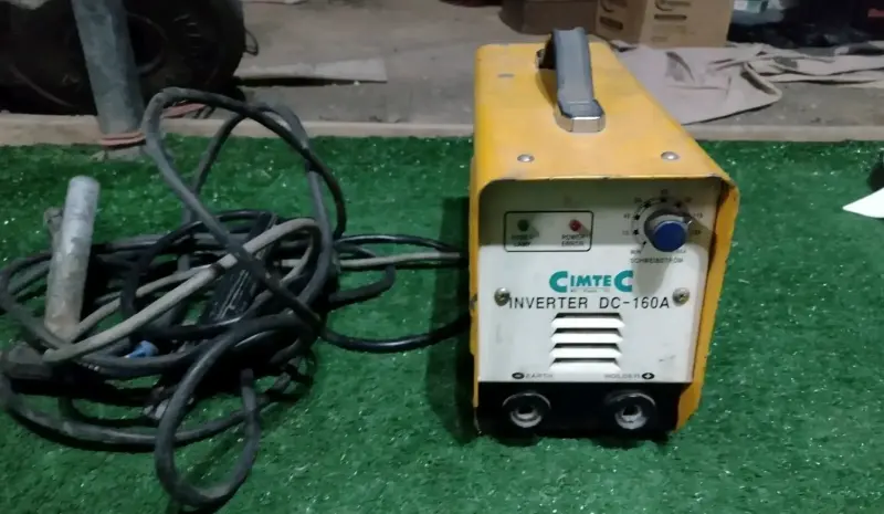 Máquina soldadora CIMTEC 160A - 3