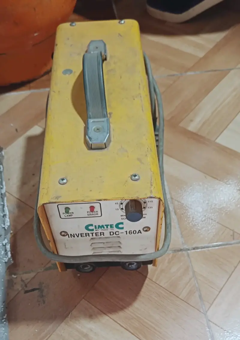 Máquina soldadora CIMTEC 160A - 4