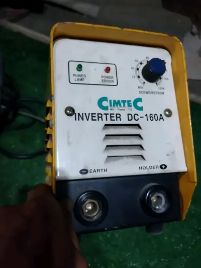 Máquina soldadora CIMTEC 160A - miniatura 5