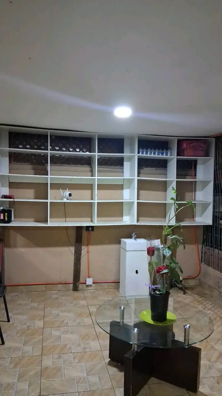 Mueble organizador blanco grande - 1